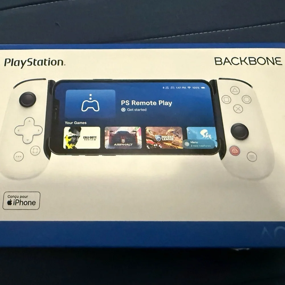 Backbone One PlayStation Edition Mobile Controller for iPhone - (Lightning)